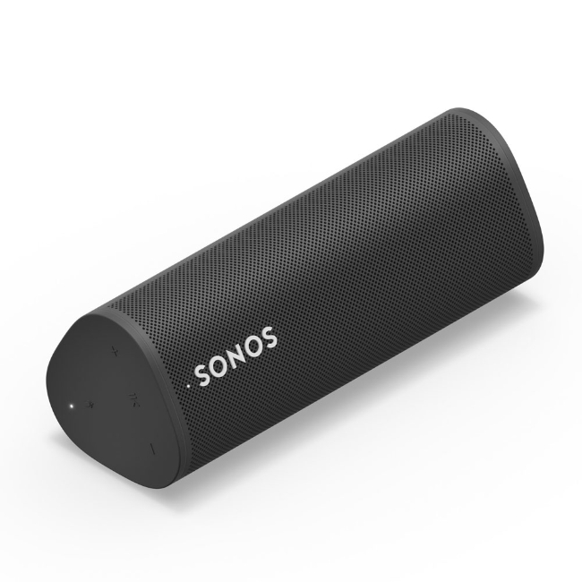 Sonos Roam Wireless Portable Speaker Black | ROAM1R21BLK - Image 2 Sonos Roam Wireless Portable Speaker Black | ROAM1R21BLK - Image 2