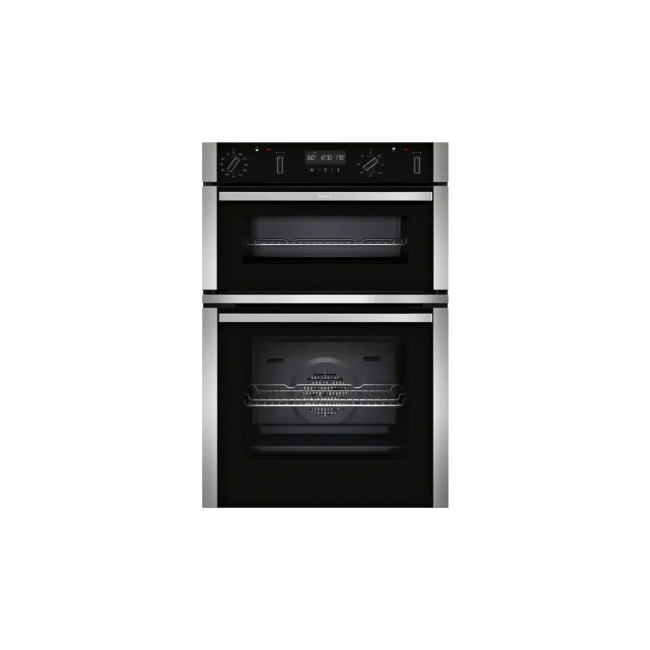 Neff Double Oven - Black | U2ACM7HH0B - Image 1 Neff Double Oven - Black | U2ACM7HH0B - Image 1