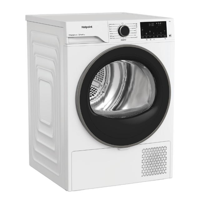 Hotpoint Freestanding Heatpump Dryer - White | HHDW90WWIRE - Image 2
