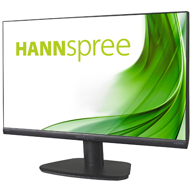 Hannspree 24" Full HD LED Monitor | HS 248 PPB - Image 4
