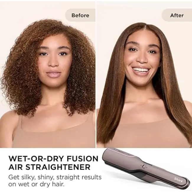 Shark FlexFusion Straight 5-in-1 Air Styler, Dryer & Straightener | HD652SUK - Image 3