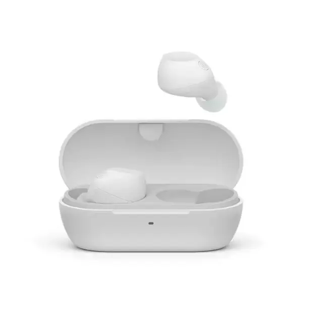 Sony Wireless Noise Cancelling Earbuds | White | WFC710NWCE7 - Image 2
