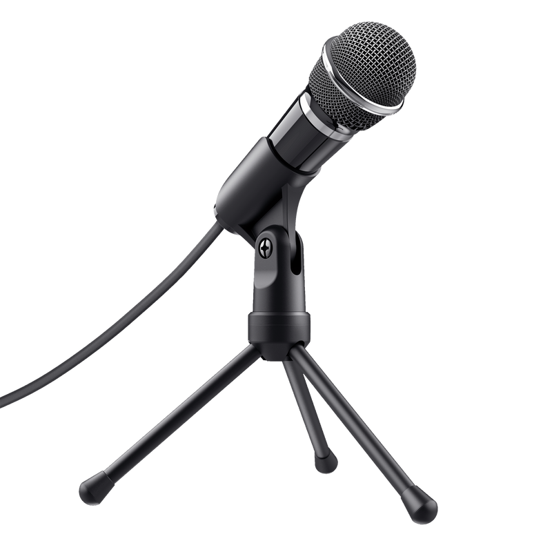 Trust Starzz Microphone for Laptop or PC - Black | T21671  - Image 3