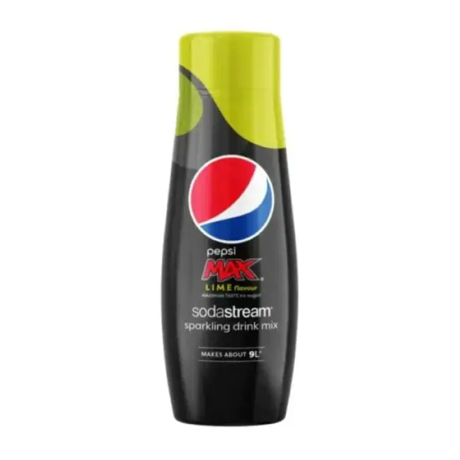 SodaStream Flavoured Syrup 440ml - Pepsi Max Lime | 1924212440
