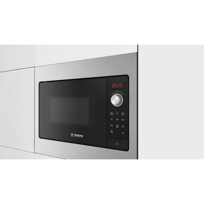 Bosch Series 2 Built-In Microwave - Stainless steel | BFL523MS3B - Image 2