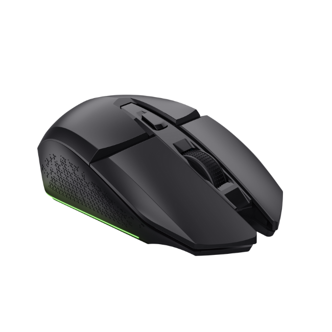Trust GXT 110 Felox Wireless Illuminated Gaming Mouse | Black | T25037 - Image 3