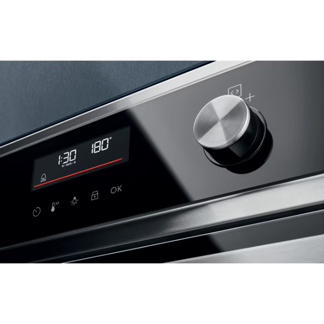 Electrolux 600 SurroundCook Pyrolytic Built-in Oven - Stainless Steel | EOF6P46X - Image 3