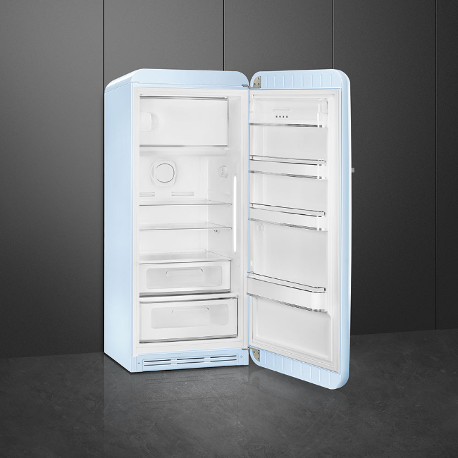 Smeg 50s Style Fridge +Icebox - Pastel Blue | FAB28RPB5UK - Image 3