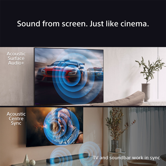 Sony Bravia 55" OLED 4K UHD Smart TV - Black | K55XR80PU - Image 18 Sony Bravia 55" OLED 4K UHD Smart TV - Black | K55XR80PU - Image 18