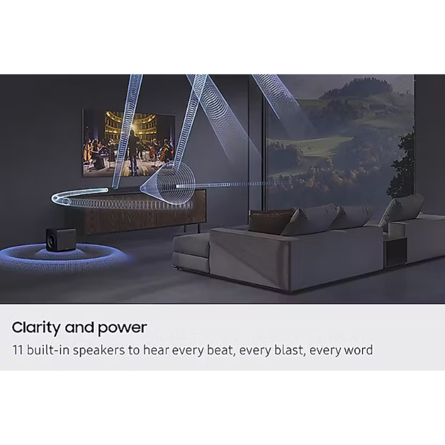 Samsung Q-Series 5.1.2ch Soundbar with Subwoofer - Black | HW-Q800F-XU - Image 6