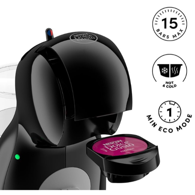 Nescafé Dolce Gusto Piccolo XS Coffee Machine | Black | EDG210.BGY - Image 2