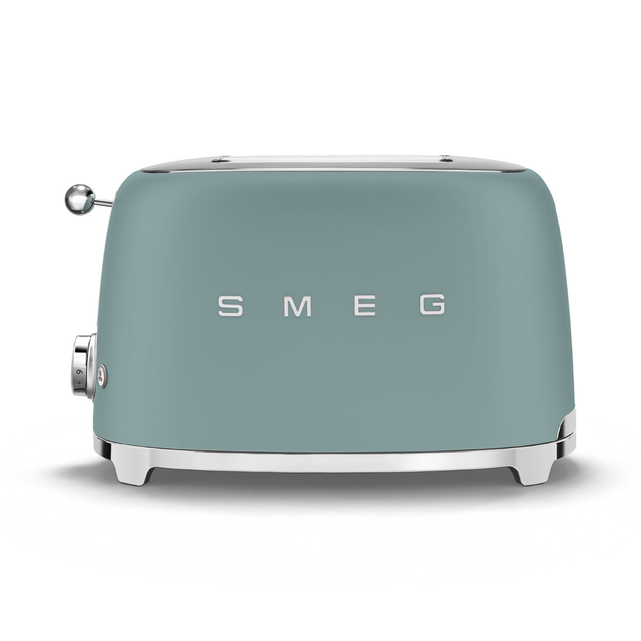 Smeg 2 Slice Toaster - Emerald Green | TSF01EGMUK - Image 4
