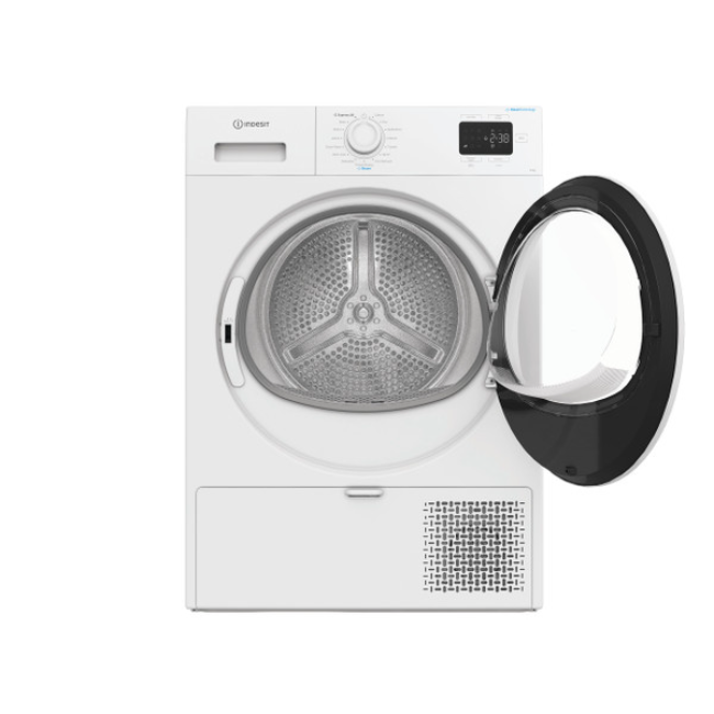 Indesit 8kg Heat Pump Dryer - White | IDHE80WIRE - Image 3