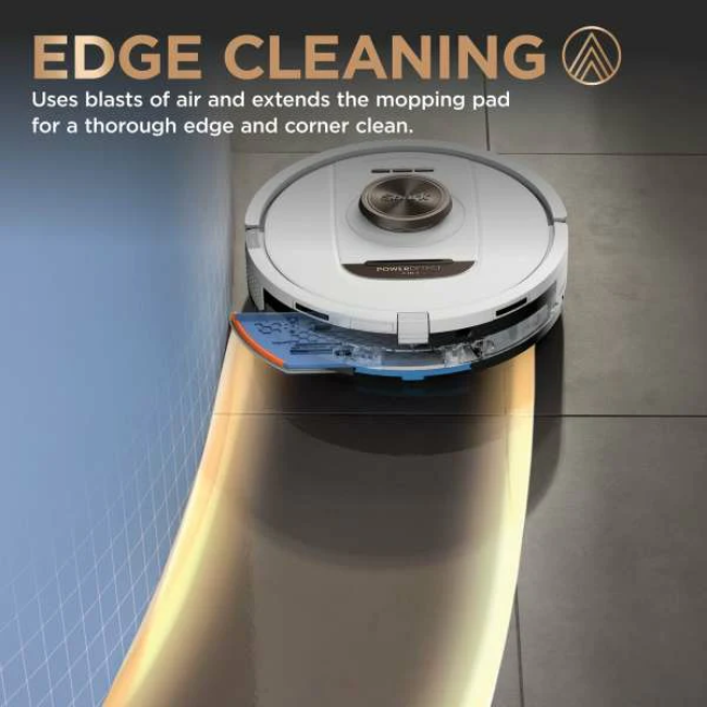 Shark PowerDetect NeverTouch Pro 2in1 Robot Vac & Mop  - White | RV2800ZEUKWH - Image 3