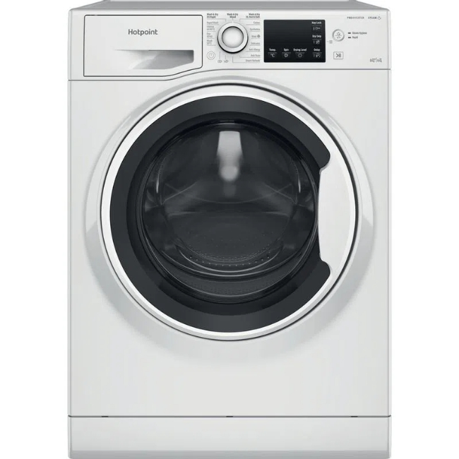 Hotpoint 8KG/6KG 1400 Spin Washer Dryer - White | NDB 8635 W UK Hotpoint 8KG/6KG 1400 Spin Washer Dryer - White | NDB 8635 W UK