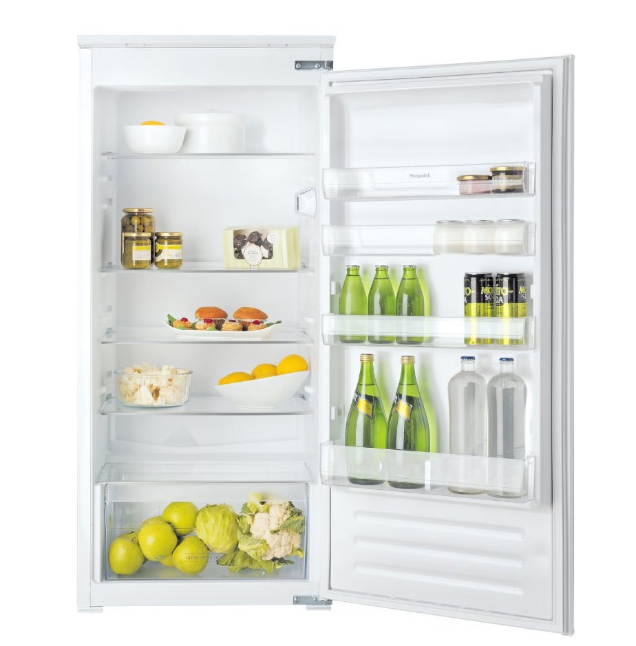 Hotpoint Built-in Larder Fridge 209 Litre | HS12A1DUK2 Hotpoint Built-in Larder Fridge 209 Litre | HS12A1DUK2