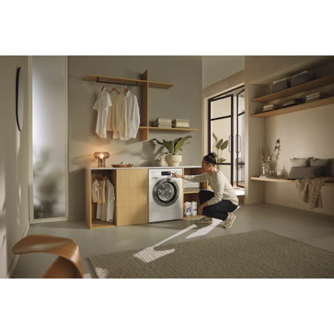 Miele Freestanding Washing Machine 9kg - White | WEG885-WCS - Image 6