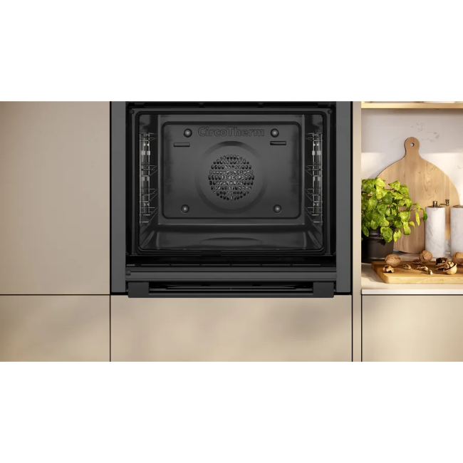 Neff N 50 Built-in Single Oven - Graphite-Grey | B6ACH7AG7B - Image 3 Neff N 50 Built-in Single Oven - Graphite-Grey | B6ACH7AG7B - Image 3