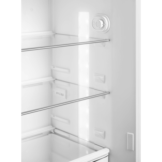 Smeg 50s Style Fridge Freezer - Cream | FAB30RCR6UK - Image 8