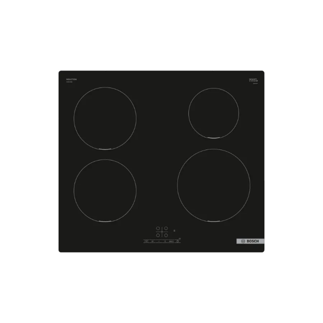 Bosch Serie 4 60cm Induction Hob Black | PUE611BB5B Bosch Serie 4 60cm Induction Hob Black | PUE611BB5B