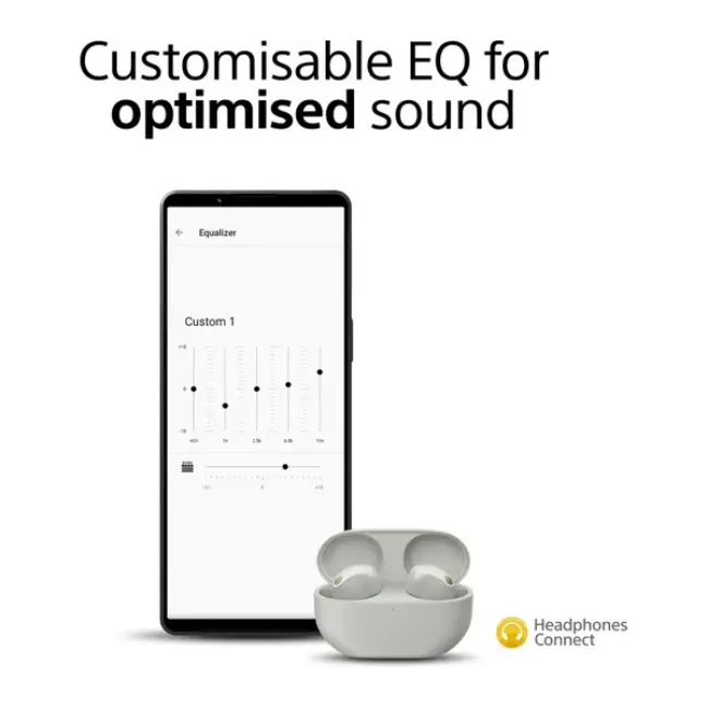 Sony Wireless Noise Cancelling Earbuds | Silver | WF1000XM5SCE7 - Image 7