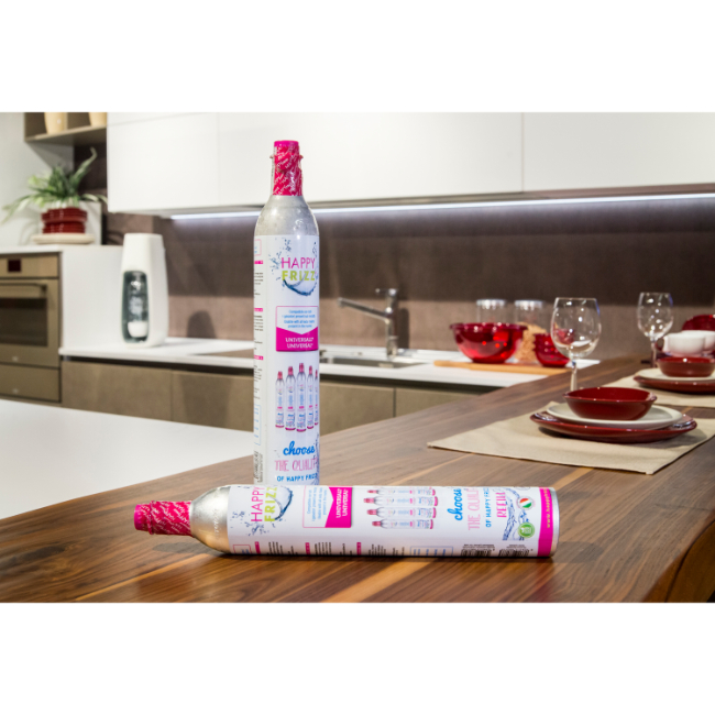 HappyFrizz Gas Cylinder - Image 2