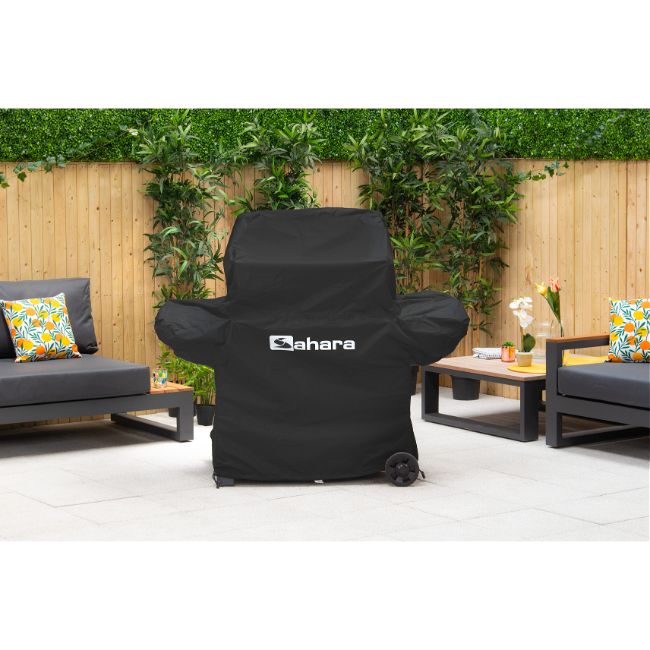 Sahara S Series S350 BBQ Cover - Black | C-SSIR