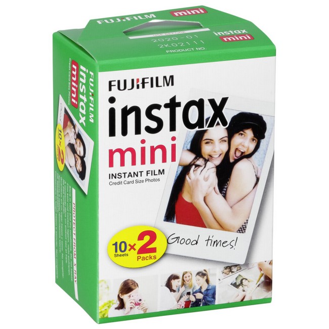 Fuji Instax Mini Film Twin Pack Fuji Instax Mini Film Twin Pack
