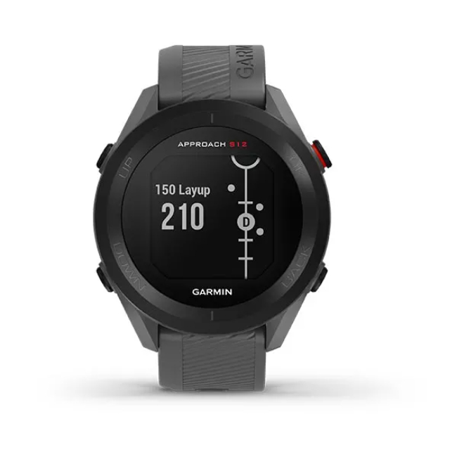 Garmin Approach S12 Golf Watch - Slate Grey | 010-02472-13 - Image 2