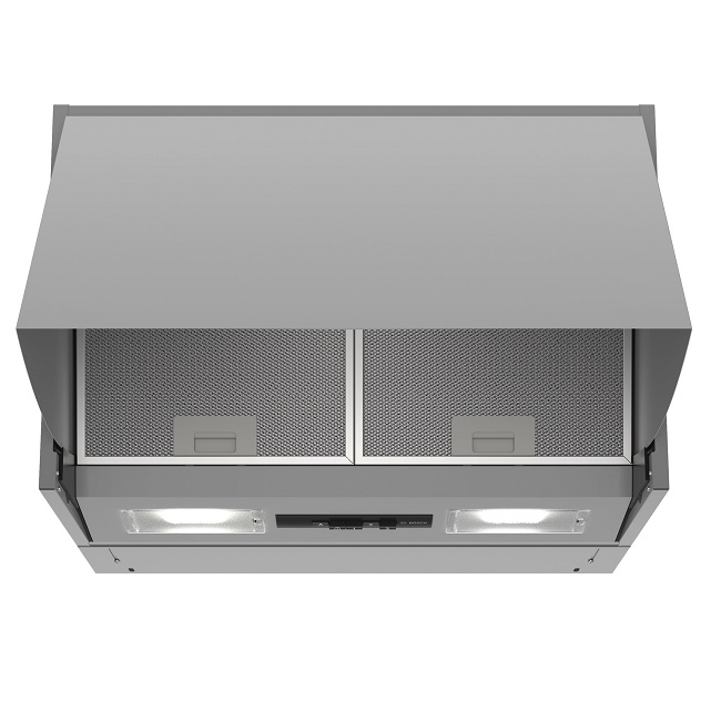BOSCH 60cm INTERGRATED COOKER HOOD SILVER DEM63AC00B BOSCH 60cm INTERGRATED COOKER HOOD SILVER DEM63AC00B