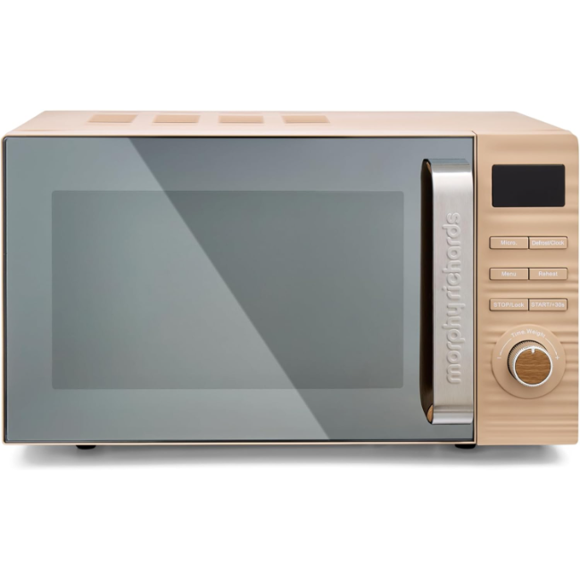 Morphy Richards Clay 20l Digital Microwave | Brown | 512000