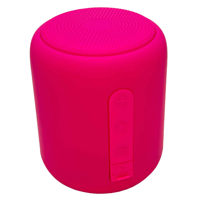 JVC Gumy Portable Wireless Speakers | Pink | SP-SG10BTP - Image 3