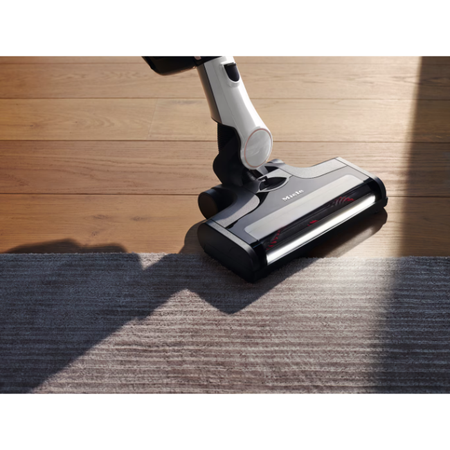 Miele Triflex HX2 Cordless Stick Vacuum Cleaner - Lotus White | 11819170 - Image 7