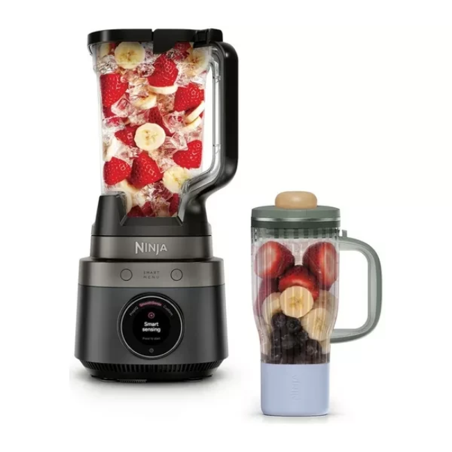 Ninja CrushBoss 2-In-1 Blender with BlendBOSS Tumbler | LB301UKBK