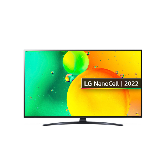 LG NanoCell 43'' 4K Smart TV | 43NANO766QA LG NanoCell 43'' 4K Smart TV | 43NANO766QA