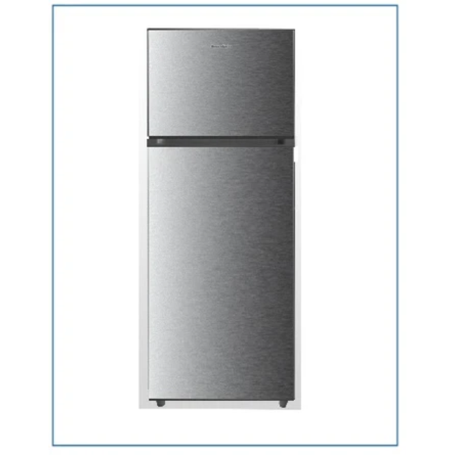 Powerpoint Fridge Freezer 6/2 Top Mounted Inox - Stainless Steel | P75562KIN