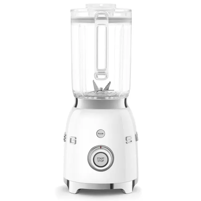 Smeg 50's Retro Style Blender | White | BLF03WH