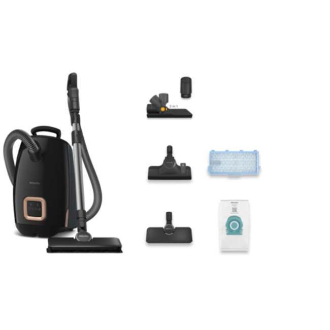Miele Guard L1 All Floor Vacuum Cleaner - Obsidian Black | 12652280 - Image 4