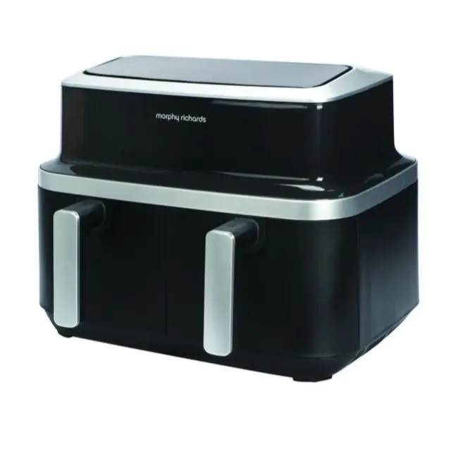 Morphy Richards Air Fryer Dual Drawer 8.4l | 481003 - Image 2 Morphy Richards Air Fryer Dual Drawer 8.4l | 481003 - Image 2
