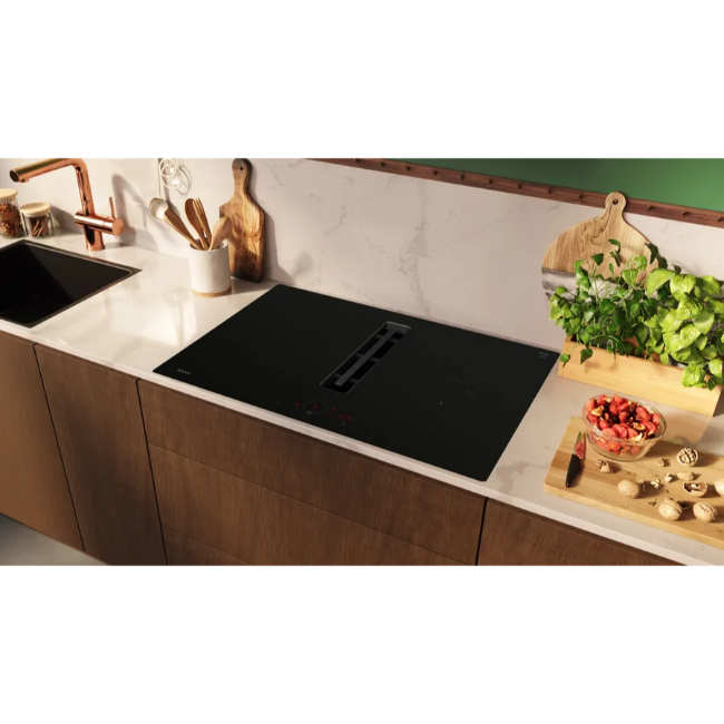 Neff N 70 Induction Hob with Integrated Ventilation System 80 cm - Black | V58PHQ4C0 - Image 5