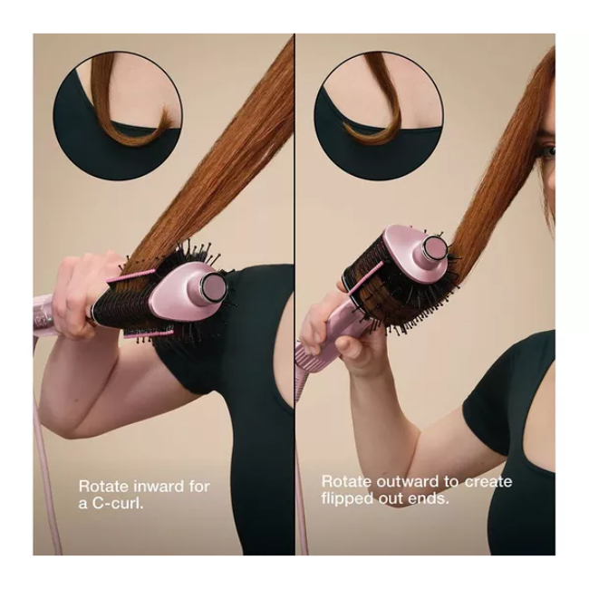 Shark Glossi 2-in-1 Hot Tool and Air Glosser - Lychee | HT302UKPK - Image 7