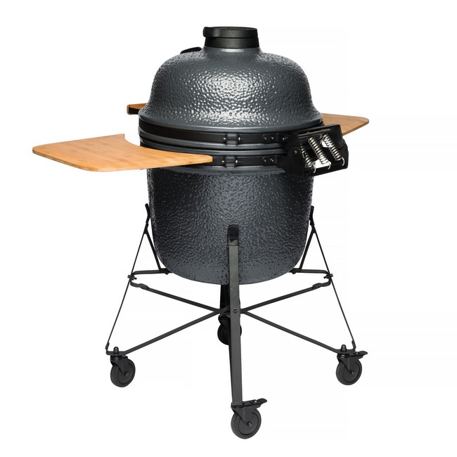 Berghoff Ceramic BBQ Large Grey 2415700 - Image 3 Berghoff Ceramic BBQ Large Grey 2415700 - Image 3