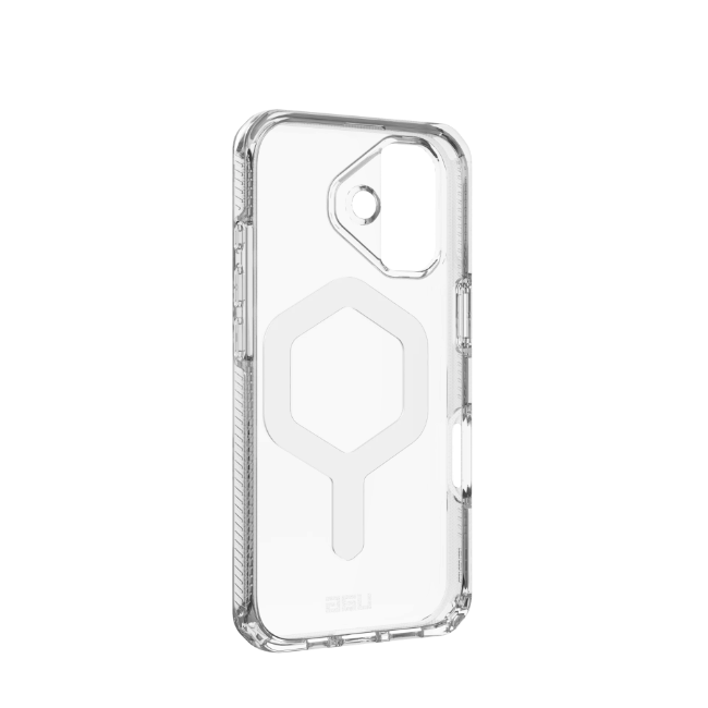 Urban Armour Gear Plyo iPhone 17 Case | MagSafe | Ice/White | 114531114341 - Image 2