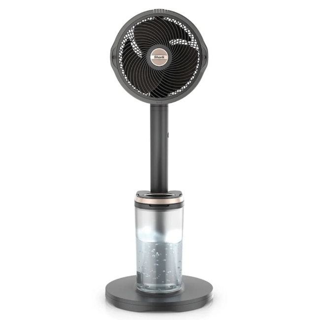 Shark FlexBreeze Pro Mist Indoor & Outdoor Fan & Outdoor Misting System - Grey | FA300UK - Image 2