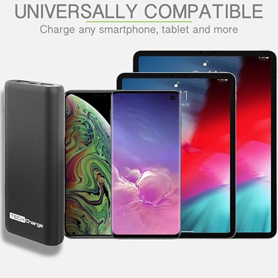 Techcharge Triple Port Powerbank 12000ma | TC1714 - Image 4