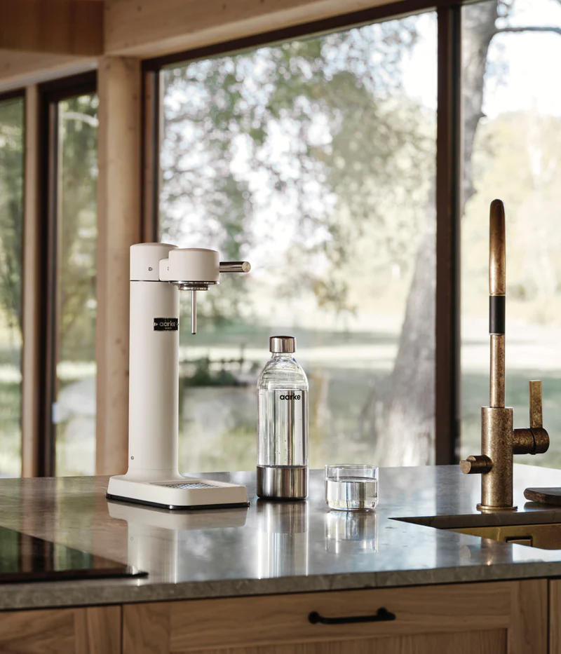Aarke Sparkling Water Carbonator 3 - Matte White | A1237 - Image 6