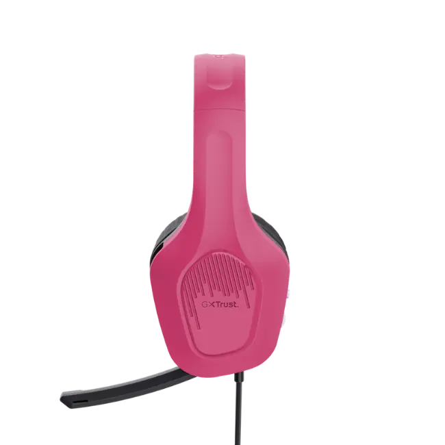 Trust GXT 415P Zirox Gaming Headset | Pink | T24992 - Image 7