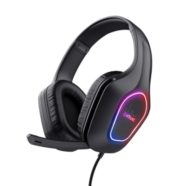 Trust Zirox LED Gaming Headset | Black | T25331