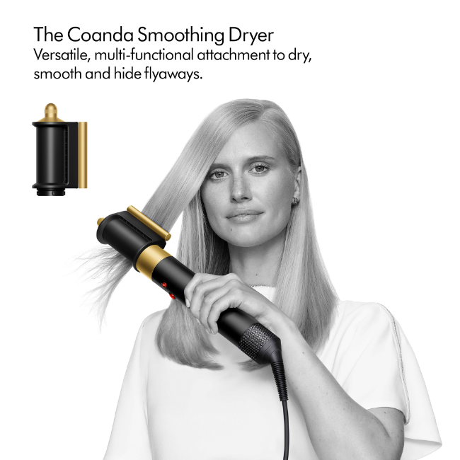 Dyson Airwrap Complete Long Multi-Styler - Onyx & Gold | 533903-01 - Image 5