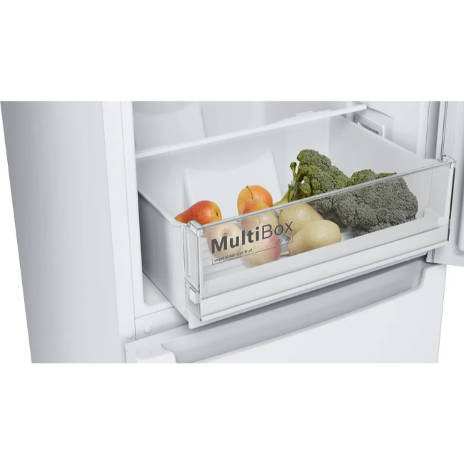 Bosch Series 2 Free-Standing Fridge-Freezer - White | KGN33NWEBG - Image 4